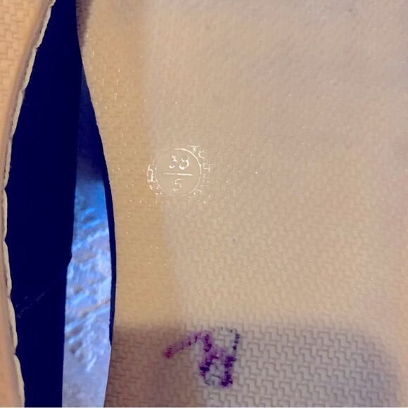 Charix Loafers Flats Shoes Blue Suede Leather Sz 7.5 - 8 EUR 38 Gorgeous - Picture 6 of 6